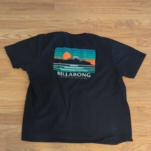 Billabong T-Shirt tee size XL X-large black